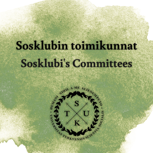 Sosklubin toimikunnat / Sosklubi’s Committees